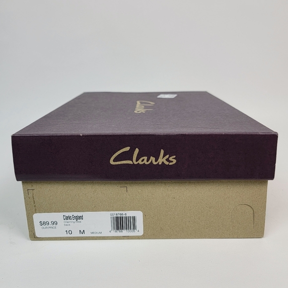 Clarks England Women's Shoes Ankle Booties Size 10M - Picture 3 of 13